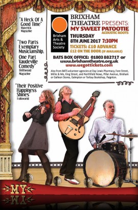 My Sweet Patootie - Thursday 8 June 7.30 pm