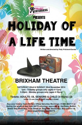 Holiday of a Lifetime - 5.30pm 23rd November