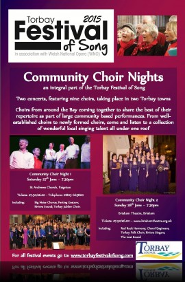 Community Choir Nights 28th June