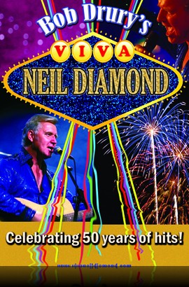 'Viva Neil Diamond' - Saturday 5 March 7.30 pm