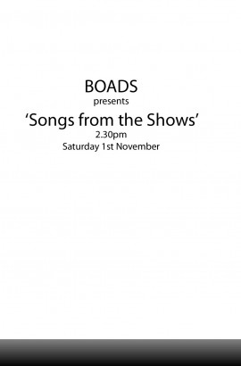 Songs from the Shows