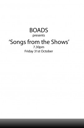 Songs from the Shows