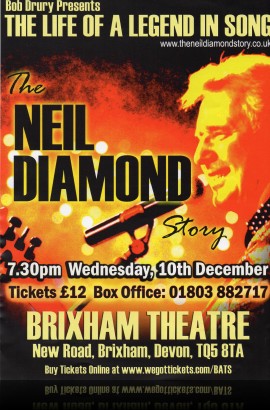 The Neil Diamond Story - 10th December