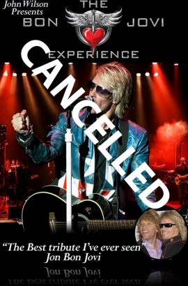 The Bon Jovi Experience - CANCELLED