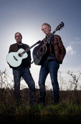 Brooks Williams & Boo Hewerdine - ‘State of the Union’  - Sunday 24 September 7.30 pm