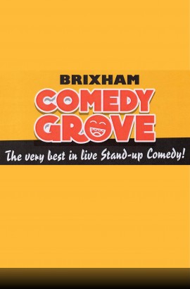 Brixham Comedy Grove - Saturday 4 March 2017  8pm