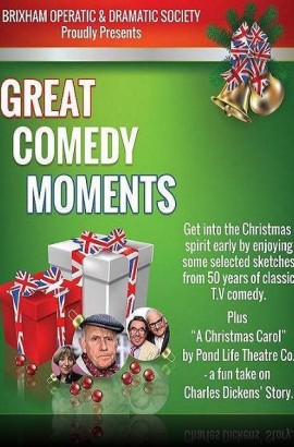 BOADS presents 'Great Comedy Moments' - Thursday 15 December 7.45 pm