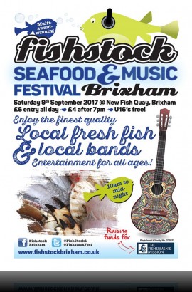 BATS Stand at Fishstock - Saturday 9 September 2017 10.00 to 17.00