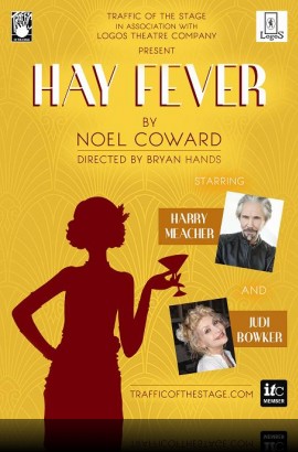 Traffic of the Stage in  'Hay Fever' - Friday 27 May 7.30 pm 