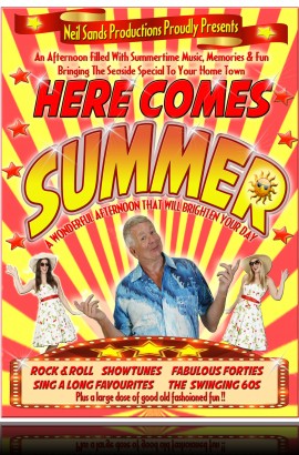 Here Comes Summer 24th August