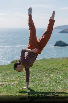  Silence Between Waves | Richard Chappell Dance Sunday 9th June 3.30 pm at Berry Head Napoleonic Fort