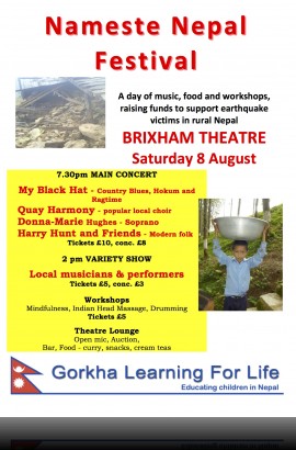 Namaste Nepal - 8th August