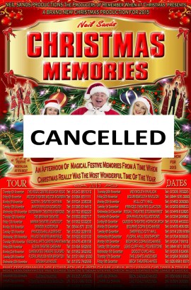 Christmas Memories - 12th Novembers This show has been cancelled