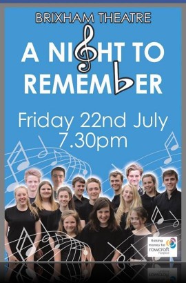 Community Youth Performing Arts present ‘A Night to Remember’ - Friday 22 July 7.30 pm