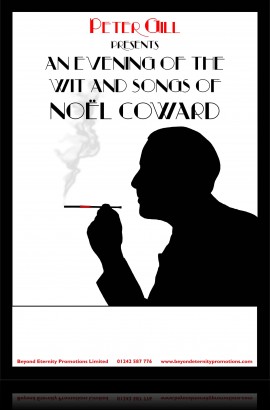 The Wit and Songs of Noel Coward 17th April