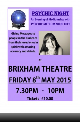 Psychic Night 8th May