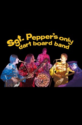 Sgt Pepper's Only Dart Board Band - 20th December
