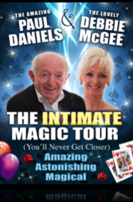 Paul Daniels & Debbie McGee 12th June