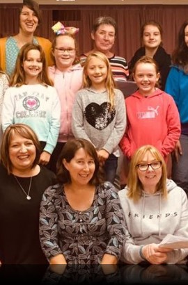 The Christmas Sparklers Choir - The Quay - Saturday 24 November 3 - 3.30 pm