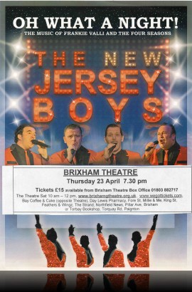 The New Jersey Boys 23rd April