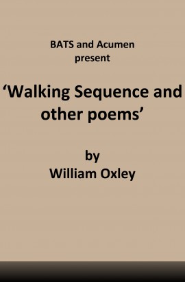 'Walking Sequence and other poems' 4th October
