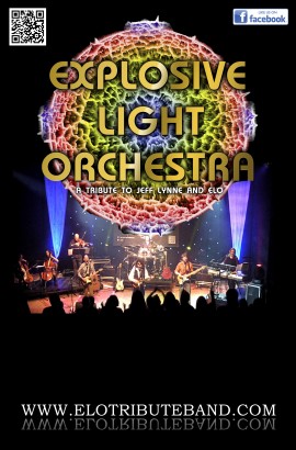 Explosive Light Orchestra in concert - Saturday 2 December 7.30 PM