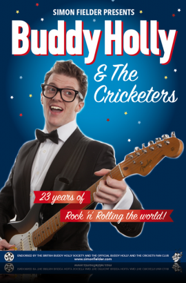 Buddy Holly & the Cricketers 7th November