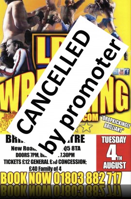 Championship Wrestling - 26th August