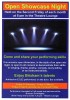 Open Showcase Night - Friday 10 February 8 pm