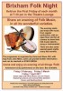 Brixham Folk Night - Friday 3 February 7.30 pm in the Theatre Lounge Bar