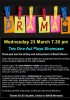 Two One-Act Plays Showcase - Wednesday 23 March 7.30 pm