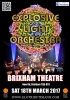 Explosive Light Orchestra in concert - POSTPONED TO SATURDAY 2 DECEMBER 2017 7.30 PM