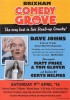 Comedy Grove - Saturday 9 April 8 pm
