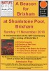 A Beacon for Brixham - 'Battle's Over' commemoration - Sunday 11 November at Shoalstone Pool from 6.30 pm