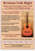 Brixham Folk Night - Friday 5 February 7.30 pm