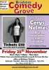 Brixham Comedy Grove - Friday 25 November 8 pm 