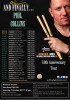 And Finally...Phil Collins - The 10th Anniversary Tour - Saturday 7 October 7.30 pm