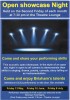 Open Showcase Night - Friday 8 July Doors open 7.30 pm
