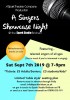 Singers Showcase Night - Saturday 7 September 7 pm at The Spark, Brixham