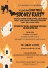 Friday 30 October - Spooky Party at The Spark